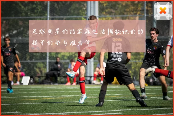足球明星们的家庭生活揭秘他们的孩子们都与谁为伴