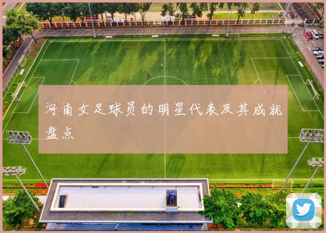 河南女足球员的明星代表及其成就盘点
