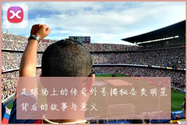 足球场上的传奇外号揭秘各类明星背后的故事与意义