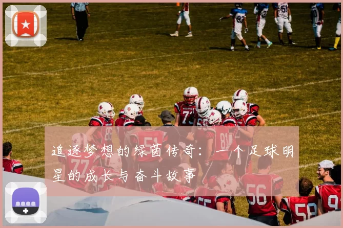 追逐梦想的绿茵传奇：一个足球明星的成长与奋斗故事