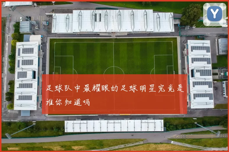 足球队中最耀眼的足球明星究竟是谁你知道吗