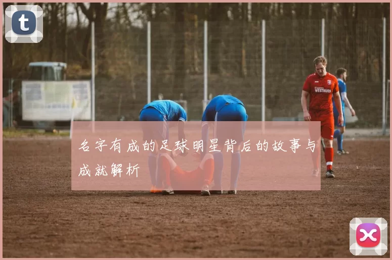 名字有成的足球明星背后的故事与成就解析