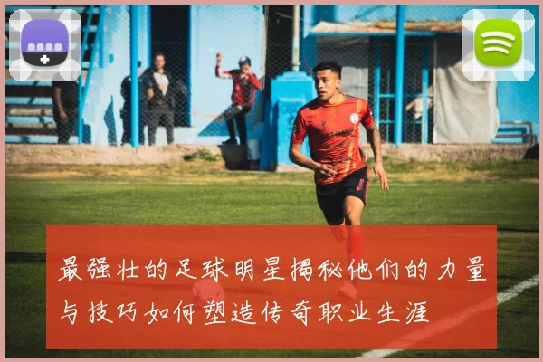 最强壮的足球明星揭秘他们的力量与技巧如何塑造传奇职业生涯