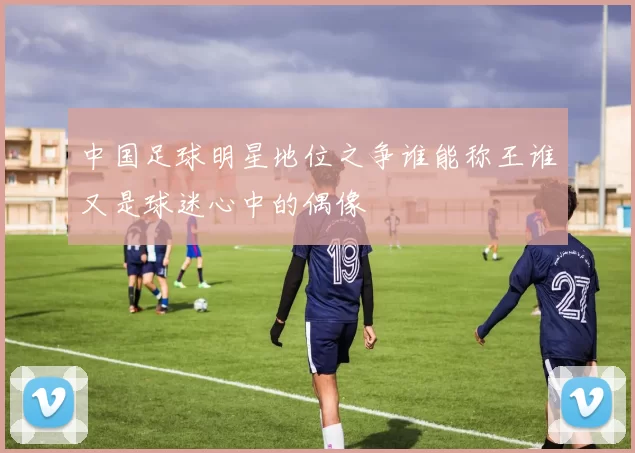 中国足球明星地位之争谁能称王谁又是球迷心中的偶像