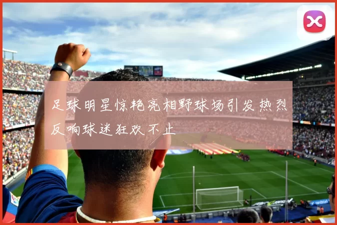 足球明星惊艳亮相野球场引发热烈反响球迷狂欢不止