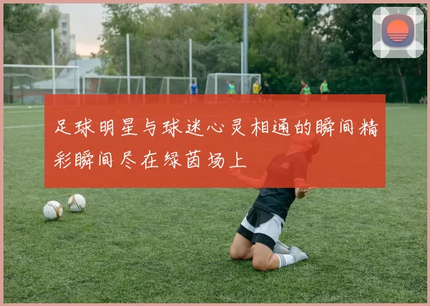 足球明星与球迷心灵相通的瞬间精彩瞬间尽在绿茵场上