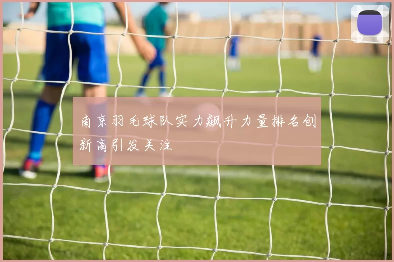 南京羽毛球队实力飙升力量排名创新高引发关注