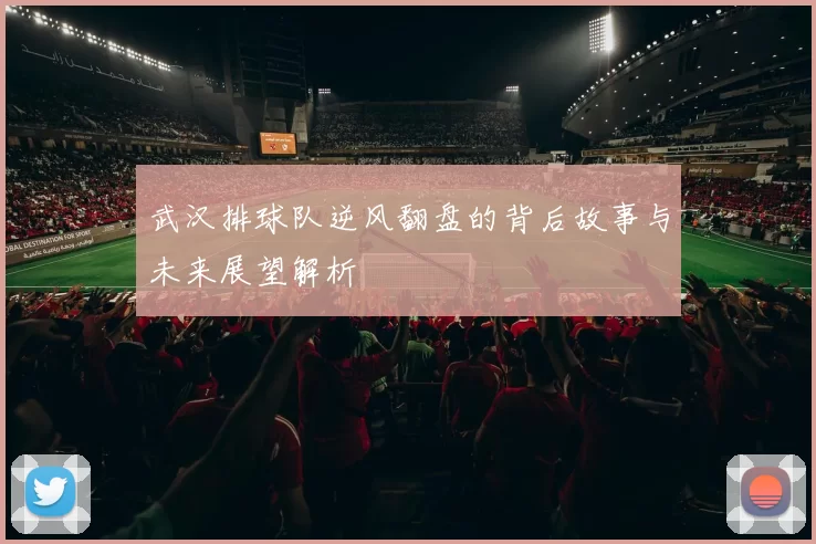 武汉排球队逆风翻盘的背后故事与未来展望解析