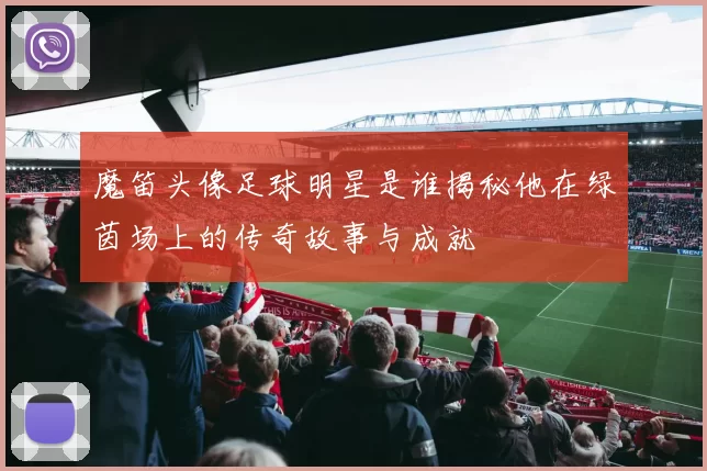 魔笛头像足球明星是谁揭秘他在绿茵场上的传奇故事与成就