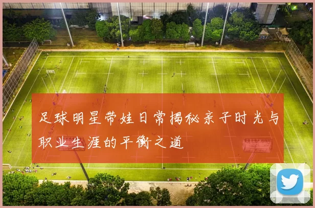 足球明星带娃日常揭秘亲子时光与职业生涯的平衡之道